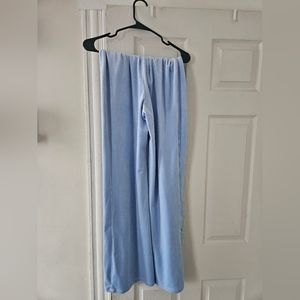 Baby Phat x Forever 21 Blue Velour Tracksuit Pants